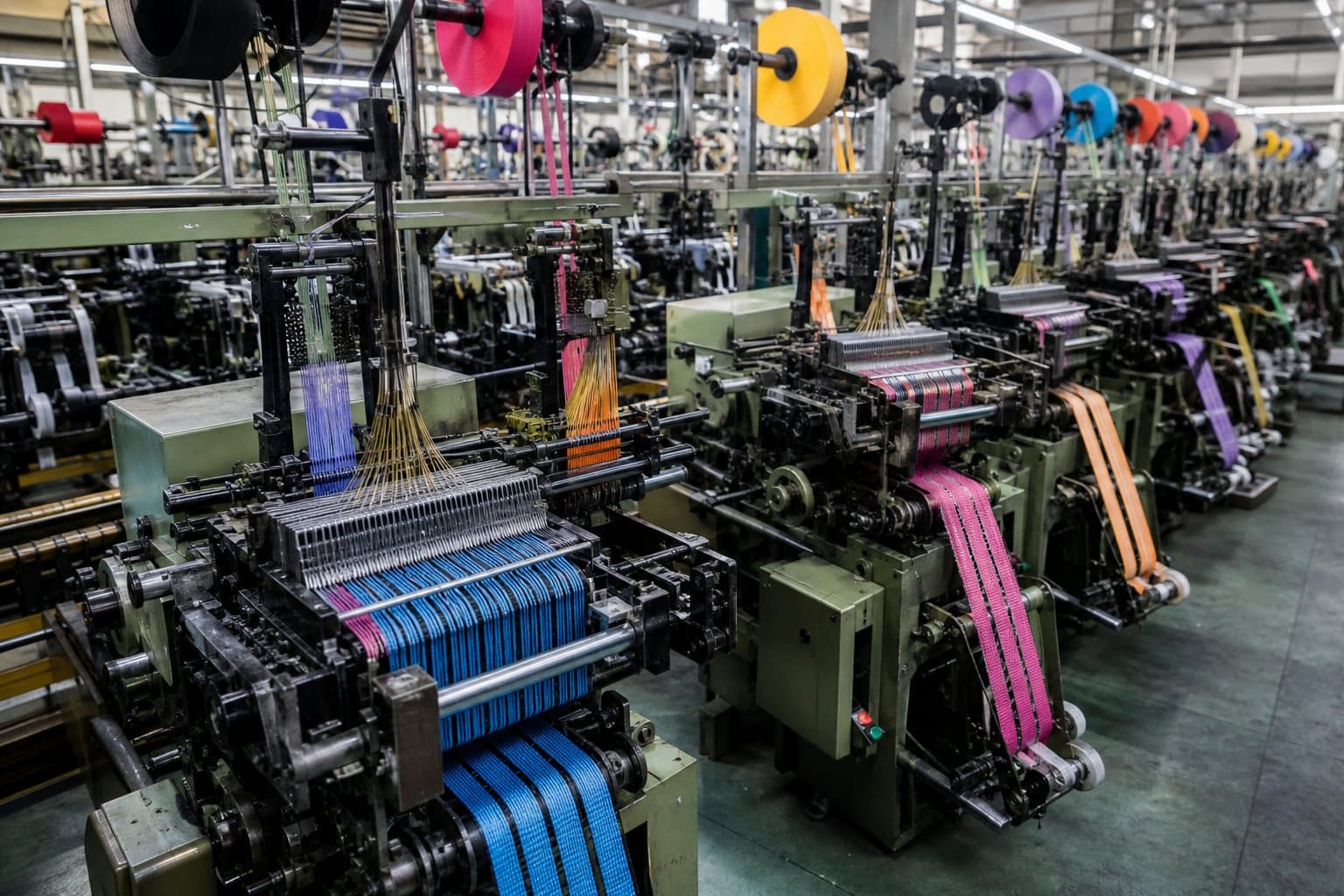2.5 million meters a day