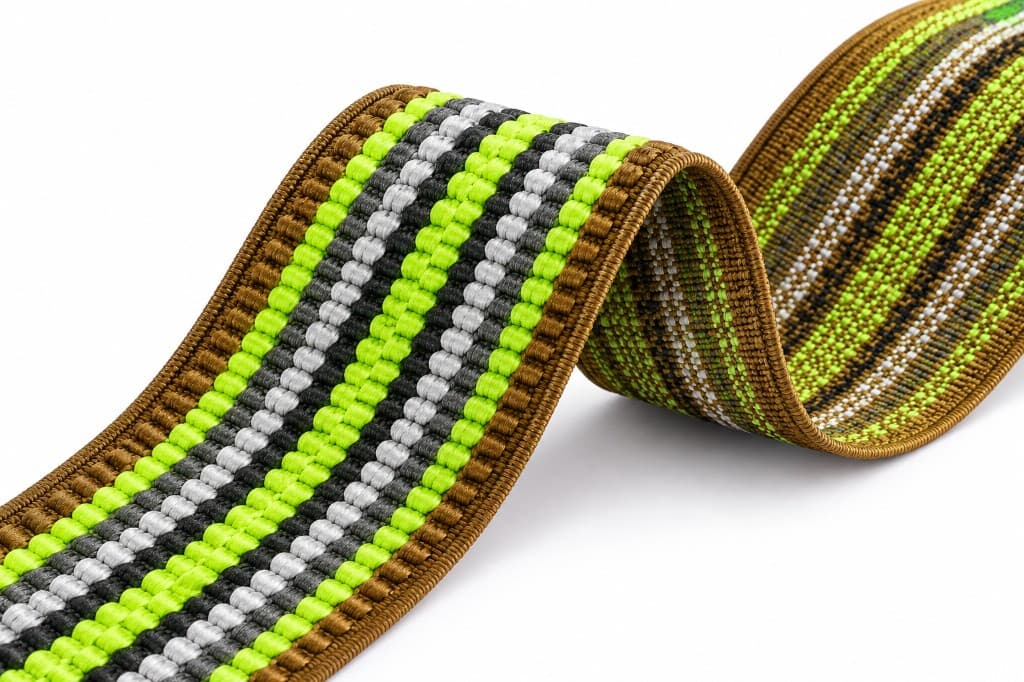 Honeycomb elastic tape roll