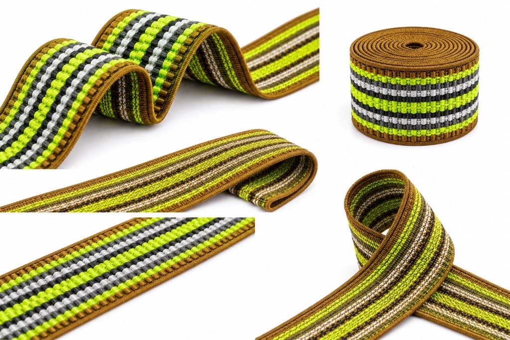 Honeycomb Elastic tape detail