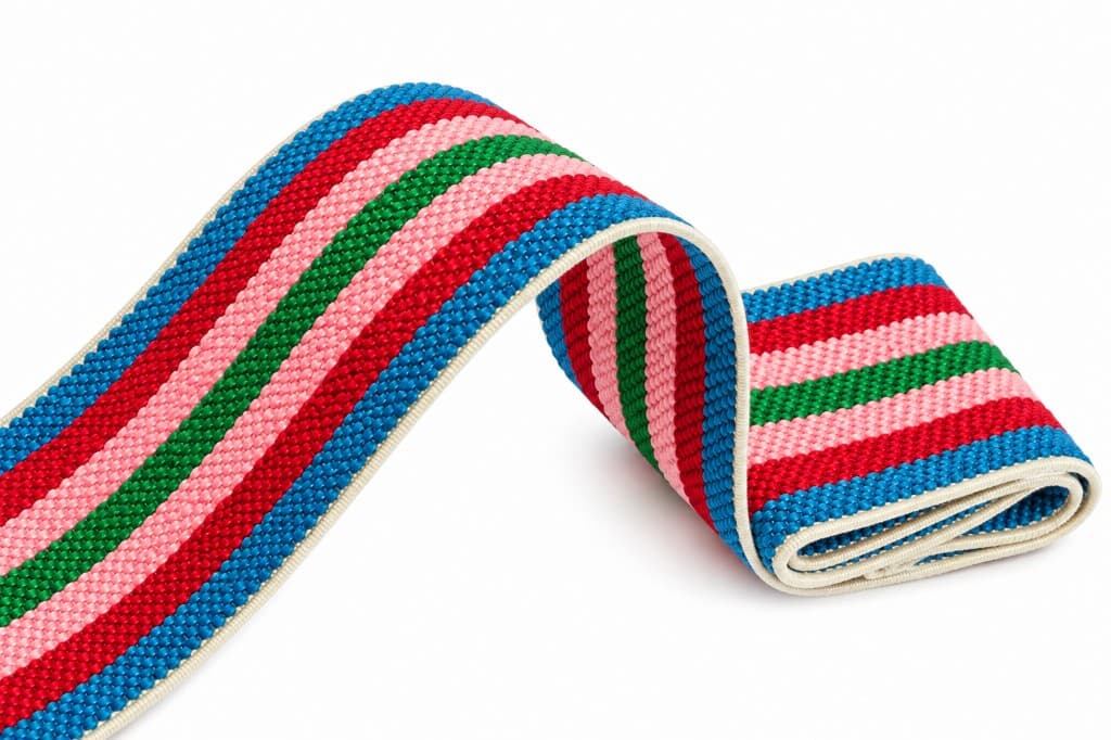 Slim honeycomb elastic tape