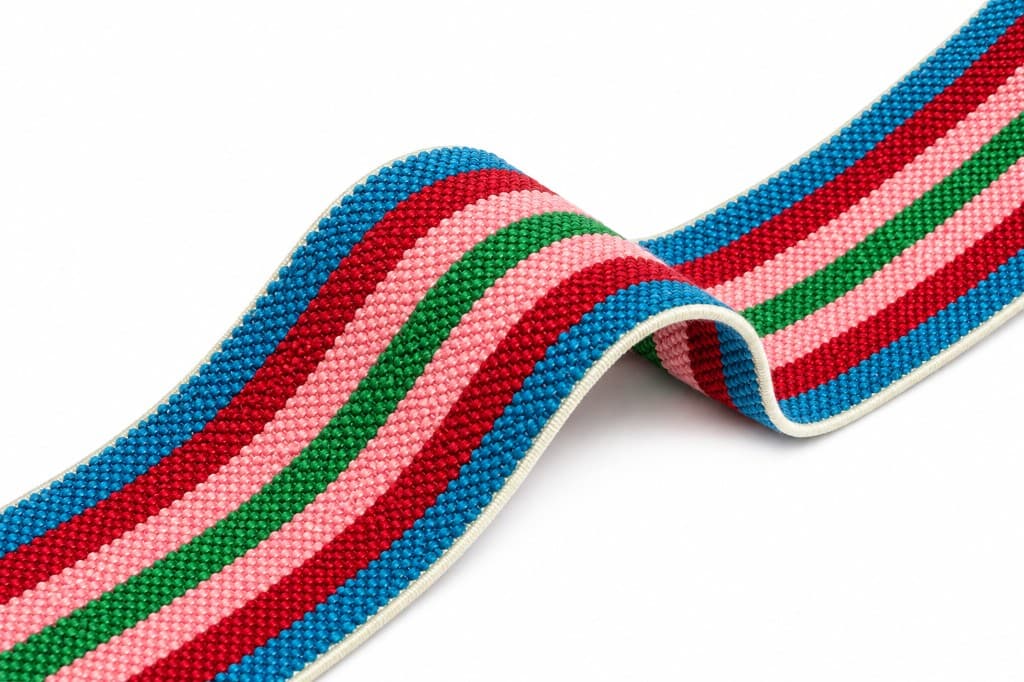 Honeycomb slim elastic tape