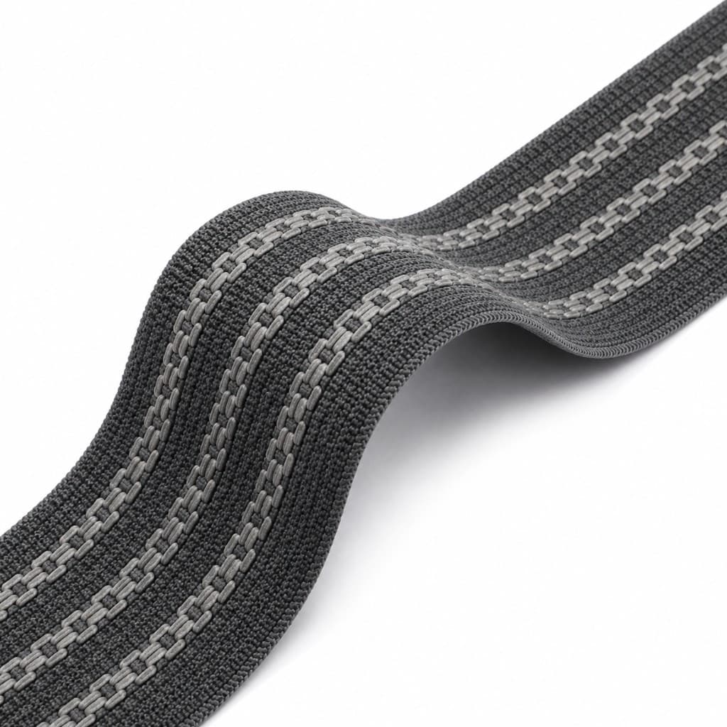 Multi Gripper Elastic narrow fabric