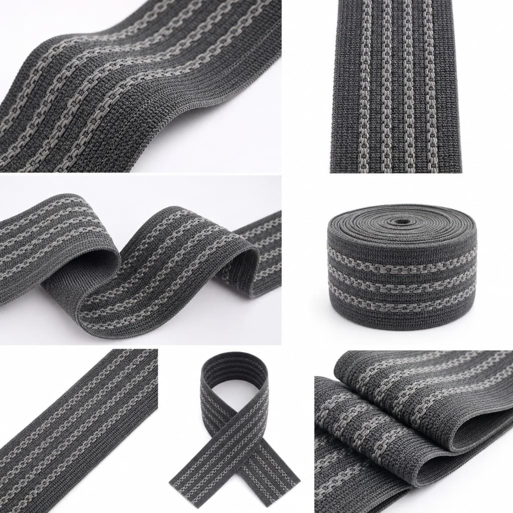 Multi Gripper Elastic tape detail