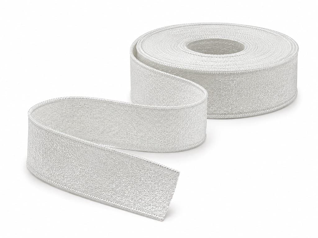 RFD woven elastic tape by Jain Narrow Fabrics