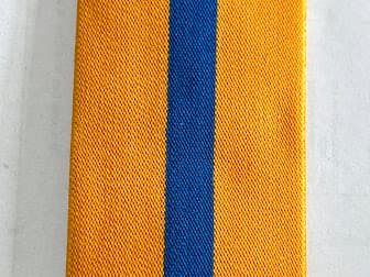Striped buff elastic tape