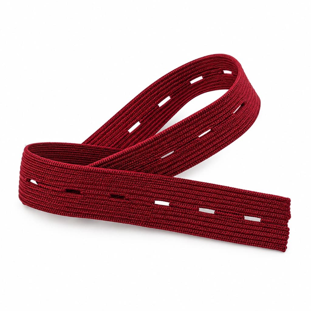 Woven Button Hole KAJ elastic spandex