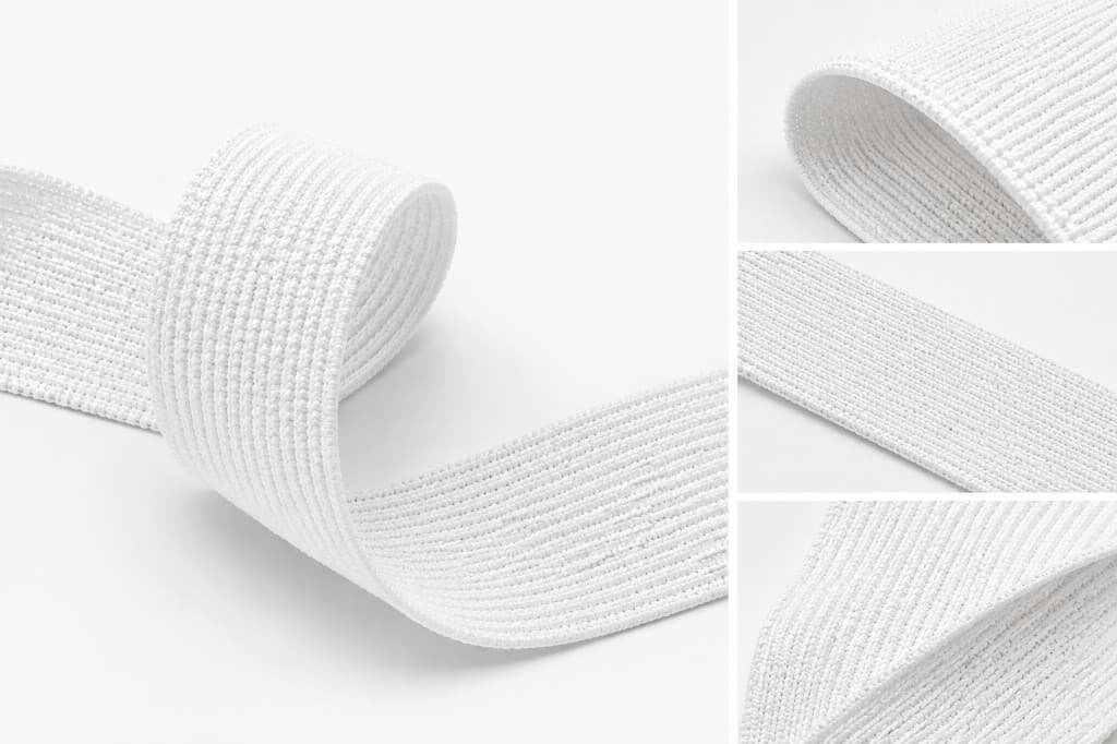 Heavy woven elastic tape