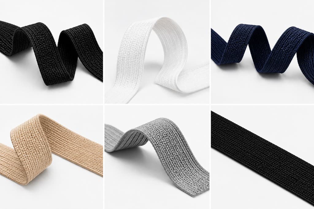 Woven shoe tape available in multiple colors